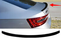 Skoda Superb 2015-2024 Alerón DPT V-1 (2019-2024, Negro Brillante) foto 1