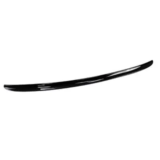 Alerón Universal DPT V-2 (ABS, Negro Brillante)