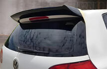 Volkswagen Golf 5 2003-2009 Alerón DPT (HB, Negro Brillante) foto 1