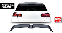 Volkswagen Golf 6 2008-2014 Alerón DPT V-3 (HB, Negro Brillante) foto 1