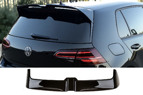 Volkswagen Golf 7/E-Golf 2012-2020 Spoiler DPT V-2 (para GTI / R HB, negro brillo) foto 2