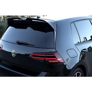Spoiler DPT V-2 (para GTI / R HB, negro brillo) Volkswagen Golf 7/E-Golf 2012-2020 foto 1