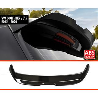 Alerón trasero DPT V-5 (para Base HB, negro brillo) Volkswagen Golf 7/E-Golf 2012-2020 foto 1