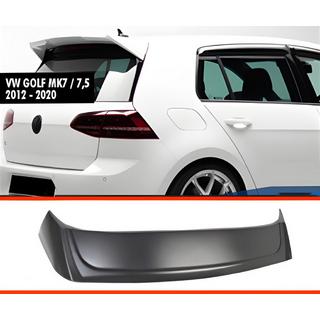 Alerón DPT V-6 (HB, Negro Brillante) Volkswagen Golf 7/E-Golf 2012-2020 foto 1