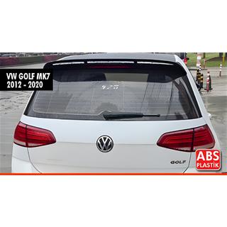 Spoiler DPT V-8 (HB, Negro Brillante) Volkswagen Golf 7/E-Golf 2012-2020 foto 1