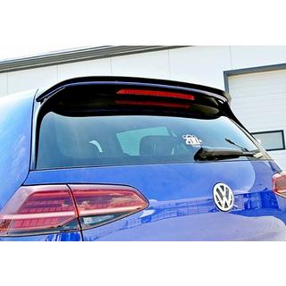 Spoiler trasero DPT V-9 (para GTI / R HB, negro brillo) Volkswagen Golf 7/E-Golf 2012-2020 foto 1