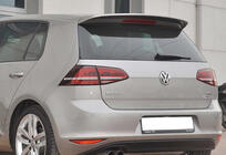Volkswagen Golf 7/E-Golf 2012-2020 Spoiler DPT V-11 (para Base HB, negro brillo) foto 1