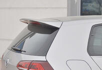 Volkswagen Golf 7/E-Golf 2012-2020 Spoiler DPT V-11 (para Base HB, negro brillo) foto 5