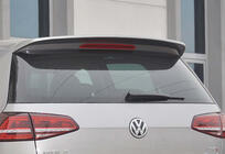 Volkswagen Golf 7/E-Golf 2012-2020 Spoiler DPT V-11 (para Base HB, negro brillo) foto 7