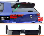 Volkswagen Golf 8 2019- Alerón DPT V-1 (HB, Negro Brillante) foto 1