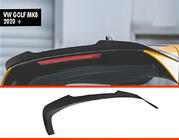 Volkswagen Golf 8 2019- Spoiler DPT V-4 (HB, Negro Brillante) foto 1