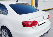 Volkswagen Jetta 2011-2018 Alerón DPT (imprimado para pintar) foto 1