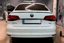 Volkswagen Jetta 2011-2018 Alerón DPT (imprimado para pintar) foto 2