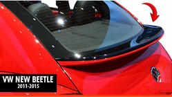 Volkswagen Beetle 2011-2015 Alerón DPT (Negro Brillante) foto 1