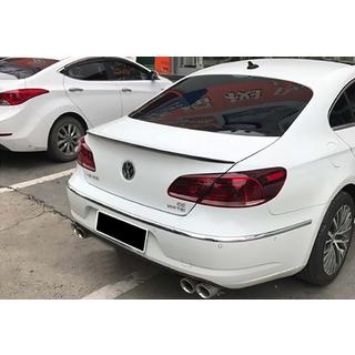 Alerón DPT (2012-2017, Negro Brillante) Volkswagen Passat СС 2008-2017 foto 2