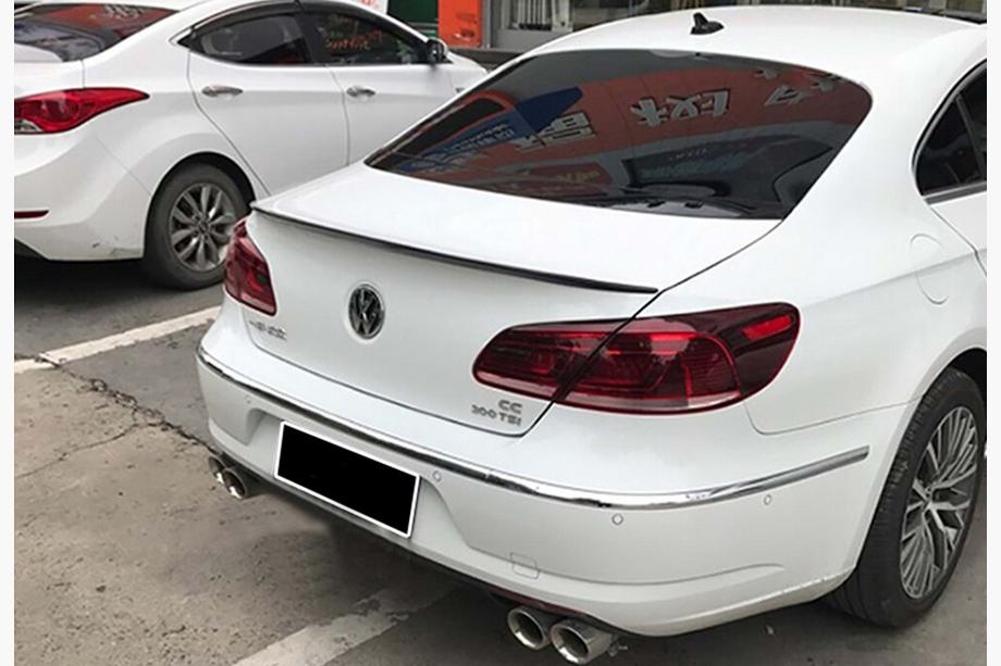 Volkswagen Passat CC 2008-2017 Alerón DPT (2012-2017, Negro Brillante) Foto 2