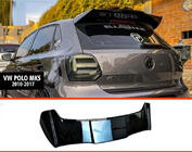 Volkswagen Polo 2010-2017 Alerón DPT V-1 (HB, Negro Brillante) foto 1