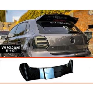 Alerón DPT V-1 (HB, Negro Brillante) Volkswagen Polo 2010-2017