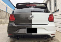 Volkswagen Polo 2010-2017 Alerón DPT V-3 (HB, Negro Brillante) foto 5