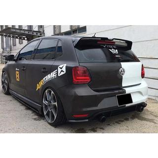 Alerón DPT V-3 (HB, Negro Brillante) Volkswagen Polo 2010-2017 foto 3
