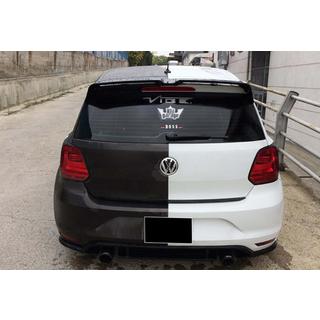 Alerón DPT V-3 (HB, Negro Brillante) Volkswagen Polo 2010-2017 foto 4