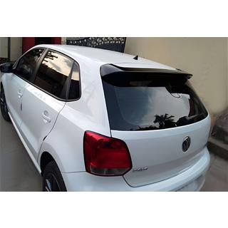 Alerón DPT V-6 (HB, Negro Brillante) Volkswagen Polo 2010-2017 foto 1