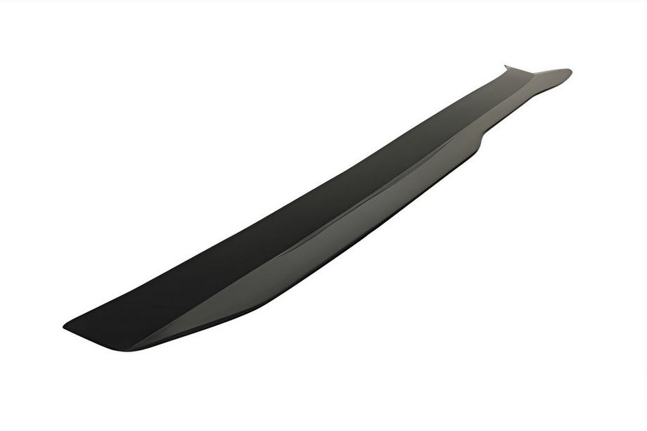 Volkswagen Polo 2010-2017 Spoiler DPT V-7 (HB, Negro Brillante) Image
