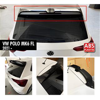 Alerón DPT V-1 (2021+, HB, Negro Brillante) Volkswagen Polo 2017- foto 1