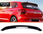 Volkswagen Polo 2017- Alerón DPT V-3 (2017-2021, HB, Negro Brillante) foto 1