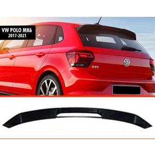 Alerón DPT V-3 (2017-2021, HB, Negro Brillante) Volkswagen Polo 2017-
