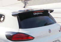 Volkswagen Scirocco 2008-2017 Alerón DPT V-1 (2014-2017, Negro Brillante) foto 2