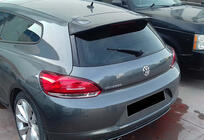 Volkswagen Scirocco 2008-2017 Alerón Trasero DPT V-4 (2008-2013, Negro Brillante) foto 3