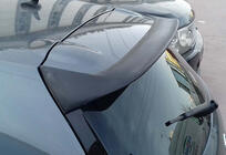 Volkswagen Scirocco 2008-2017 Alerón Trasero DPT V-4 (2008-2013, Negro Brillante) foto 1
