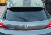 Volkswagen Scirocco 2008-2017 Alerón Trasero DPT V-4 (2008-2013, Negro Brillante) foto 4