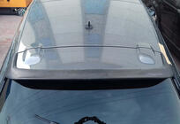 Volkswagen Scirocco 2008-2017 Alerón Trasero DPT V-4 (2008-2013, Negro Brillante) foto 5