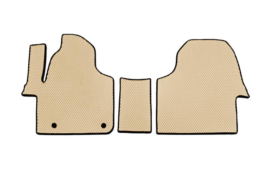 Mercedes Sprinter W907/W910 2018- Alfombrillas EVA (Beige) Image