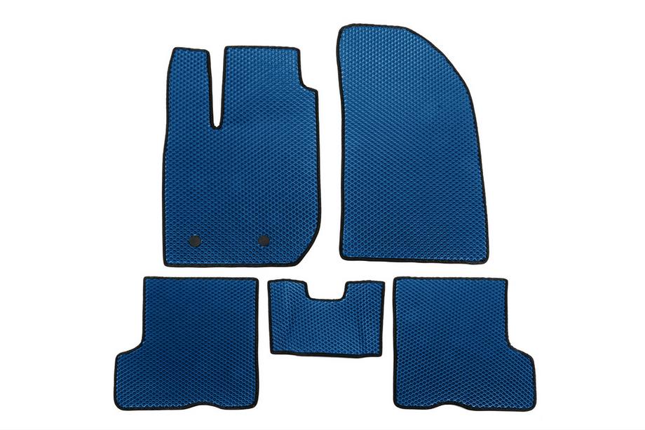 Dacia Duster 2018-2024 Alfombrilla EVA (Azul) Image