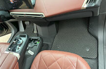 BMW iX (I20) 2022- Alfombrillas EVA V-1 (Negro) foto 4