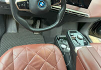 BMW iX (I20) 2022- Alfombrillas EVA V-1 (Negro) foto 3