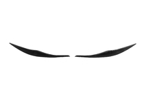 BMW 3 Series E90/E91 2005-2011 Pestañas Faros DPT (2uds, Negro Brillante) foto 5