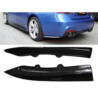 Extensiones Traseras Flap DPT (Negro Brillante) BMW 3 Series F30/F31 2012-2019 foto 1