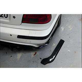 Extensiones Traseras Flap DPT (Negro Brillante)