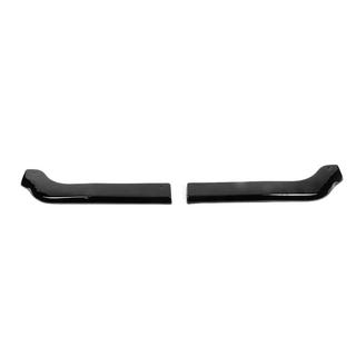 Extensiones Traseras Flap DPT (Negro Brillante) BMW 5 Series E39 1996-2003 foto 2