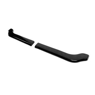 Extensiones Traseras Flap DPT (Negro Brillante) BMW 5 Series E39 1996-2003 foto 3