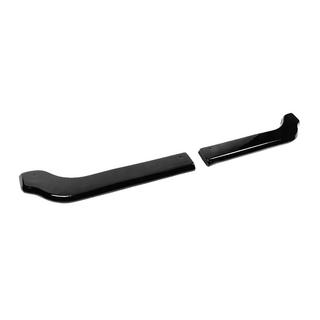 Extensiones Traseras Flap DPT (Negro Brillante) BMW 5 Series E39 1996-2003 foto 4