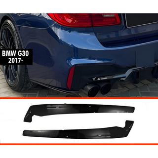 Molduras FLAP traseras DPT (para M-Sport/M5 F90, negro brillo) BMW Serie 5 G30/G31 2017–2023 foto 1