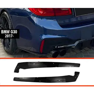 Molduras FLAP traseras DPT (para M-Sport/M5 F90, negro brillo)