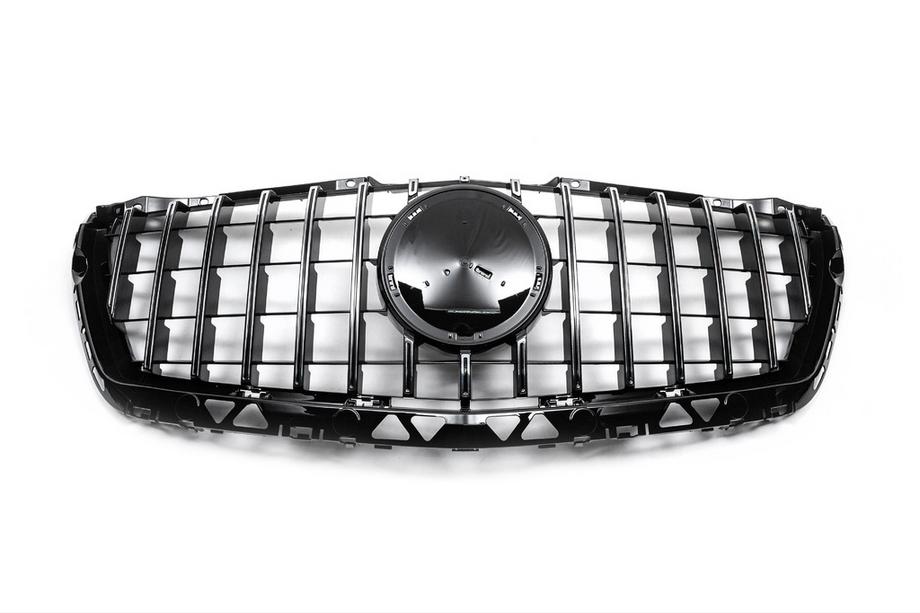 Mercedes Sprinter W906 2006–2018 Outlet Parrilla Delantera Panamericana GT Cromo (2013-2018) Image