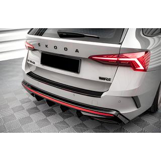 Difusor Trasero DPT (Negro Brillante) Skoda Octavia IV A8 2020- foto 1