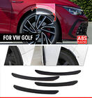 Volkswagen Golf 7/E-Golf 2012-2020 Aletines DPT (4 uds, negros) foto 1